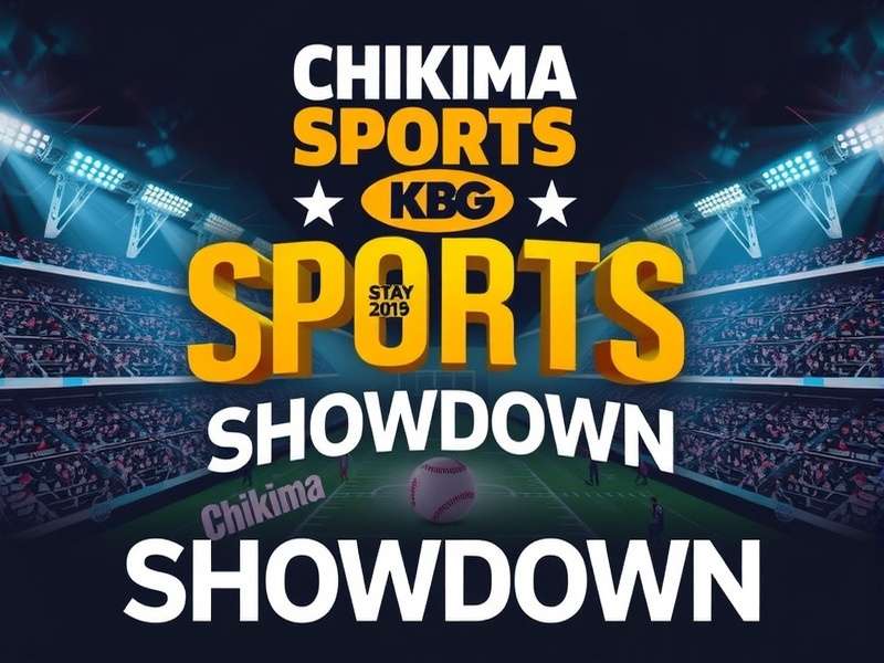 Chikma Sports Showdown Community Event