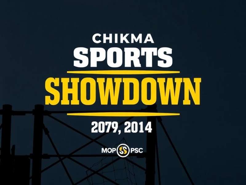 Chikma Sports Showdown Game Screenshot